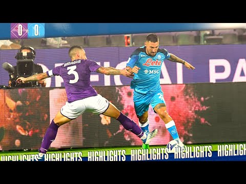 Fiorentina-Napoli 0-0: gli Highlights della gara