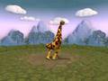 Giraffe on spore