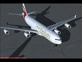 fsx emirates a340 dxb cai