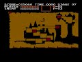 FC 悪魔城ドラキュラ 皮の鞭縛り ノーミスクリア (Part 2/3)