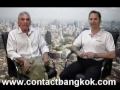 Alan Johnston Talks With Tom Aikins About Contact Bangkok