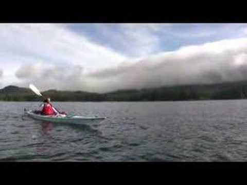 Winter Dreaming - Tofino Kayaking