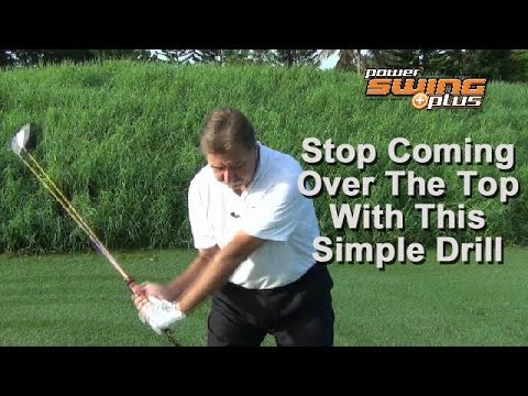 How To Stop Coming Over The Top With The PowerSWING Plus