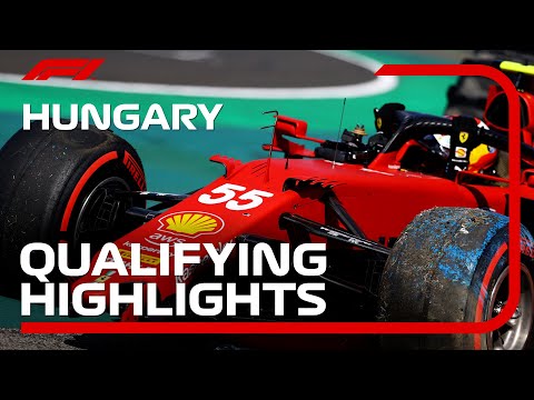 Qualifying Highlights | 2021 Hungarian Grand Prix