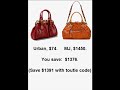 Toutie.com presents Recession Dressin: Bags