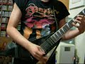 Symphony X - Evolution Cover (no vocals)