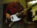 Hysteria cover on bass guitar Hysteria cover on bass guitar