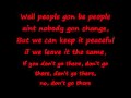 giggs dont go there lyrics ft BOB