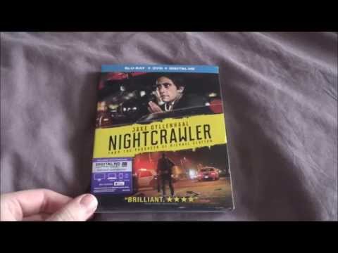 Nightcrawler Bluray Unboxing+UV Giveaway