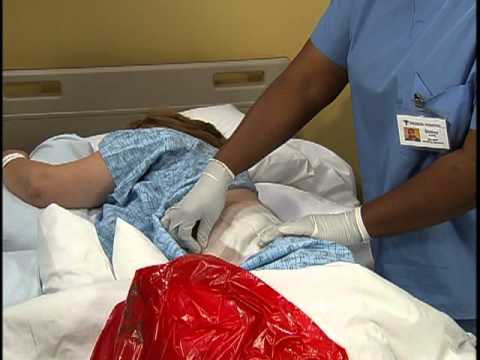 how to assess a wound