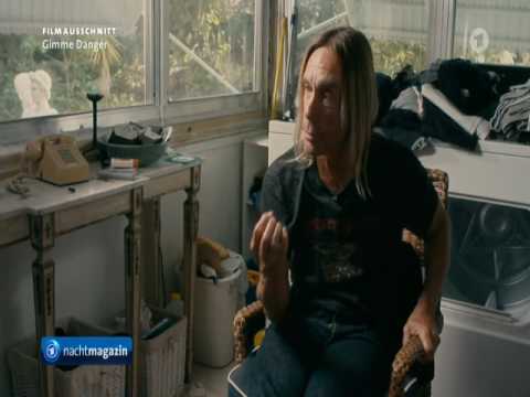 Iggy Pop - Gimme Danger. Trailer (Nachtmagazin. 25.04.2017)