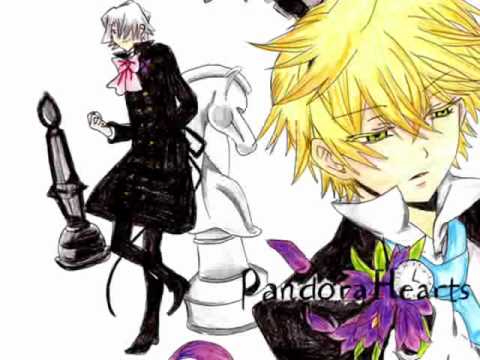 how to draw oz from pandora hearts