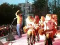 Cowboy Troy performing Hook Em Horns