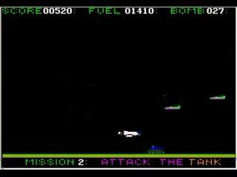 Star Blazer on Apple II