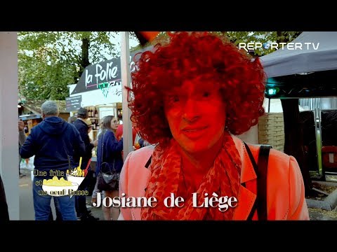 Les chroniques de Josiane de Liège: Josiane au village Gaulois.