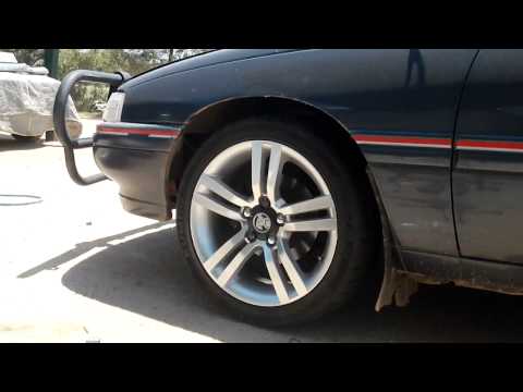 how to fit ve wheels to vz