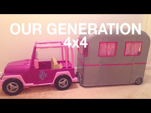 how to attach our generation rv to jeep