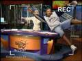 Crazy Dancing in Commercial Break on TV Show (Daily Buzz)
