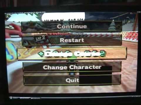 マリオKartWii100+FPS--イルカEmulator unnoficialはrevision2276 Wxを造ります。