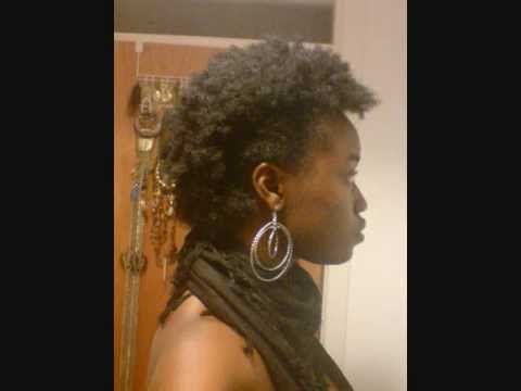 Just a few hairstyles I've been doing since I went natural.