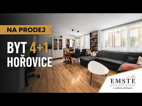 Video Prodej bytu 4+1 s lodžií 