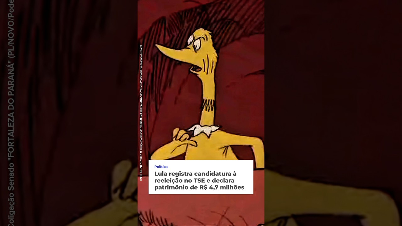 Em primeiro ato de campanha, Lula esquece que é Presidente da República.