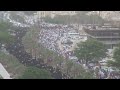 Amazing: Hundreds of Thousands refusing Bahraini Saudi Union - YouTube