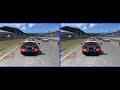 video en relief d'une de mes courses sur r-factor, a visionner en regard crois� (en louchant quoi ;)
info: en editant les coordonn�es des cam�ras de r-factor, il a �t� possible de g�n�rer 2 videos du meme replay, afin de r�aliser ce film en relief.