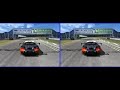 video en relief d'une de mes courses sur r-factor, a visionner en regard crois� (en louchant quoi ;)
info: en editant les coordonn�es des cam�ras de r-factor, il a �t� possible de g�n�rer 2 videos du meme replay, afin de r�aliser ce film en relief.