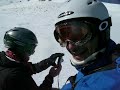 Ski Chile: Valle Arpa: Snow Cat ride up Valle Arpa