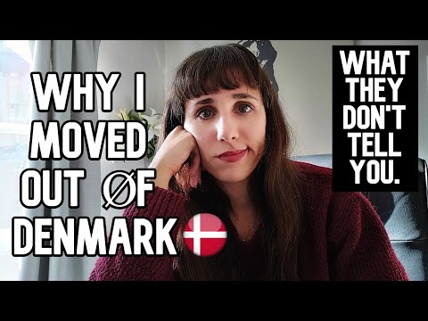 Why I moved OUT of Denmark - 3 things they don't tell you!