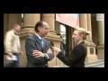 Blitzinterviews an der Frankfurter Börse