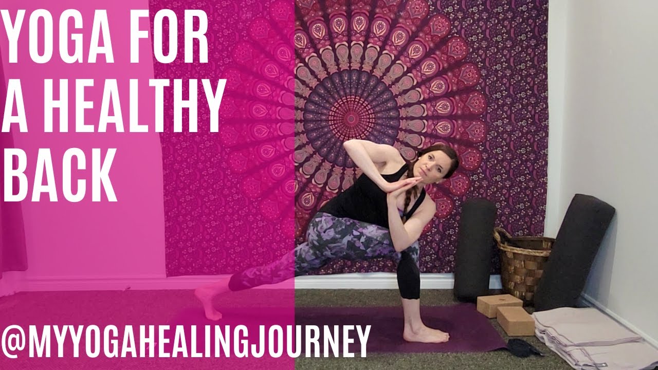 Yoga Flow for a Healthy Back