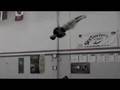 trampoline world record twisting video justice frangipane