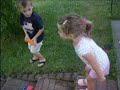 Playing House 1 - Lilly, Abby and Colin