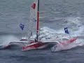Trimaran Brossard, Yvan Bourgnon