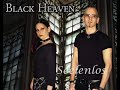 Lyrics gibts auf (More info)^^Hab nach der Original Version gesucht aber nur remixe gfunden.. hier das Original von Seelenlos inkl. Lyrics hier:Black Heaven - Seelenlos:Und seh ich aus dem Fenster auf die Straßen dieser grauen StadtWo ist das Paradies was die Welt mir versprochen hatDie Leere brennt in meinem Herzen, gleitet still durch meinen KopfIch suche, doch ich frag nicht mehr nach Satan oder GottMenschen gehen vorüber, wissen nicht wohin mit ihrer ZeitLeben ohne Inhalt als ein Ausweg vor der EinsamkeitIn aller Stille werden Träume und Gedanken sterbenSie wollen kein drittes Reich wie sie auch ein viertes nicht verhindern werdenJeden Tag hör ich von Mord und Terror in der WeltVon Krieg und Frieden die jeweils enden in einem GräberfeldBekäm ich einmal mit dass ein kleines Mädchen vergewaltigt wirdWüsst ich nur, dass ich den Vergewaltiger auf der Stelle töten würdIch frag nicht mehr nach Wahrheit oder WirklichkeitGlaub nur noch an mich selbst und an Momente der ZärtlichkeitDenn tief im Herzen ist mir die Gesellschaft noch immer fremdUnd das wird sich nicht ändern bis eines Tages der Himmel brenntWo ist die Heimat die mit einst doch so verbunden warIch seh keine Hoffnung und ich weiß nicht wo ich hingehörSelbst in meinen Träumen verfolgen sie mich bis in den TodBis sogar ein geträumtes Paradies in mir zu versinken drohtUnd nur wenn ich die Augen schließe um an dich zu denkenHab ich Liebe für tausend weitere Leben zu verschenkenUnd plötzlich macht jeder Gedanke wieder einen SinnUnd mir wird klar, was ich will und wer ich wirklich binDiese Welt ist seelenlos, nur bei dir finde ich TrostHalt mich fest in deinen Armen, lass mich niemals wieder los...Und wieder schleicht sich eine neue Depression heranSie kommt fast täglich seit ich selbständig zu denken begannUnd jeder Mensch sollte sich klar sein der ein Urteil fälltWir sind verantwortlich für das Leid und Elend auf dieser WeltNoch folge ich dem Weg aus Rebellion und PoesieBevor ich ganz versinke in den Tiefen meiner LethargieUnd auf den Straßen seh ich wie das Kapital regiertMaterialismus als neuer Sinn des Lebens propagiertNiemals war die Jugend weiter von den Alten entferntNiemals haben Kinder schneller zu träumen verlerntUnd manchmal wünscht ich dass der Tag endlich kommen wirdWo dieser Planet auch seine letzte Unschuld noch verliertUnd nur wenn ich die Augen schließe um an dich zu denkenHab ich Liebe für tausend weitere Leben zu verschenkenUnd plötzlich macht jeder Gedanke wieder einen SinnUnd mir wird klar, was ich will und wer ich wirklich bin.... nicht mehr weinen, nicht mehr lachen, nicht mehr lieben, nicht mehr hassen,nicht mehr träumen, nicht mehr leben, nur noch hoffen, nur noch beten...