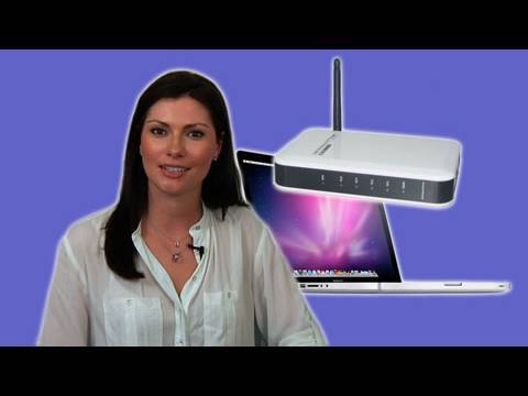 Wireless - Rocketboom Tech's Ellie Rountree walks you through buying and setting up a wireless router. Click here for Show Credits: http://info.rocketboom.com/index.php...