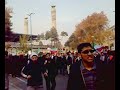 ۱۶ آذر ماه، راهپیمایی پر شور دانشجویان دانشگاه تهران
