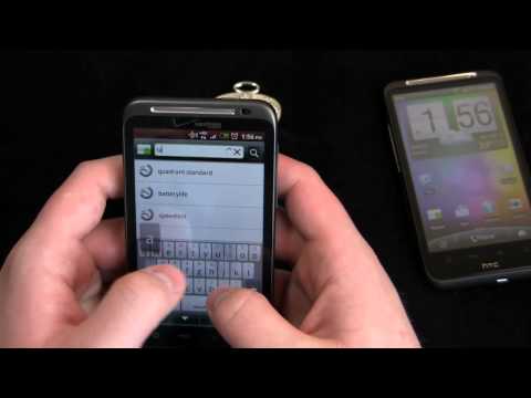 HTC ThunderBolt vs. HTC Inspire 4G Dogfight Part 2