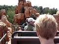 Big Thunder Mountain Rail Road, Disneyland Paris 2007