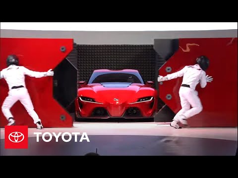 Toyota Reveals FT-1 Concept at North American International Auto Show 2014 | Toyota