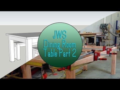 dining - For the first project of 2014 on JordsWoodShop we will be making a simple yet beautiful dining room table with matching bench seats. In this video we make a ...