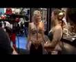 Spike TV Hostess as Slave Leia