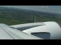 Takeoff from KBP airport Takeoff from KBP airport