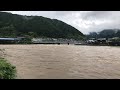 2020年7月8日 吉田川・長良川合流地点(9時30〜12時00分 live配信の記録)
