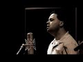 Paul Potts performs Nessun Dorma in the recording studio