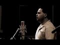 paul potts performs nessun dorma in the recording studio