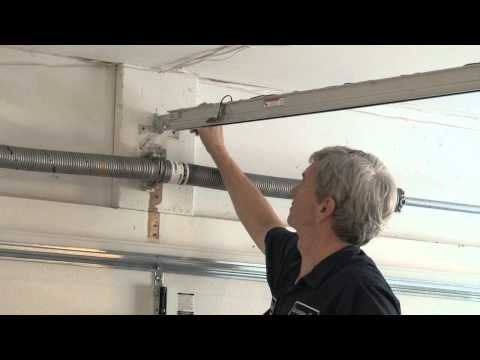 how to garage door opener installation