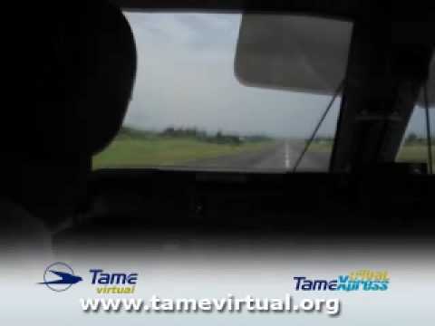 Flight Macas Quito Ecuador Embraer 120 TAMEXpress PART 2